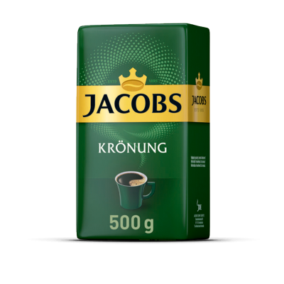 Jacobs X 3 Kronung Ground Coffee 3 X 500g